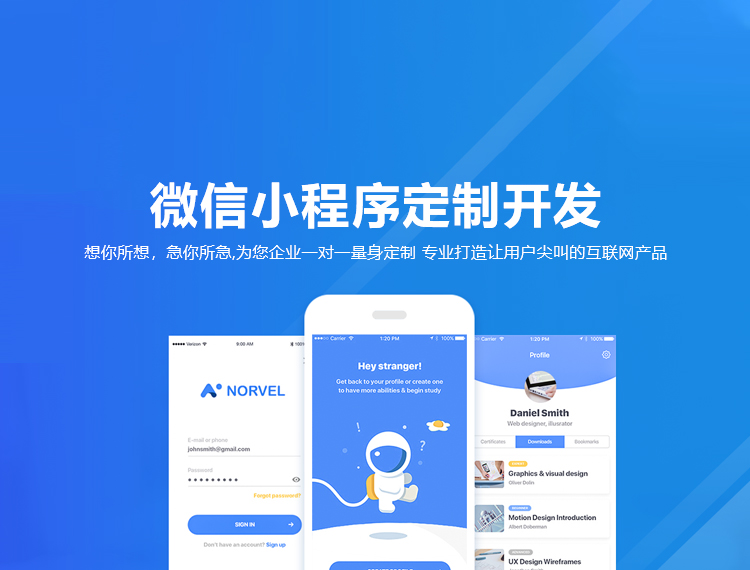 白沙建站-小程序开发
