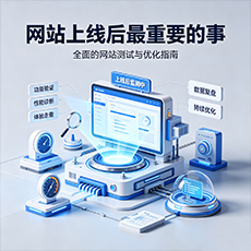 白沙建站-网站上线后最重要的事：全面的网站测试与优化指南
