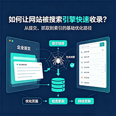 白沙建站-如何让网站被搜索引擎快速收录？