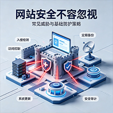 白沙建站-网站安全不容忽视：常见威胁与基础防护策略