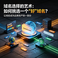 白沙建站-域名选择的艺术：如何挑选一个“好”域名？