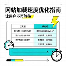 白沙建站-网站加载速度优化指南：让用户不再等待