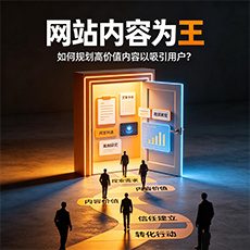 白沙建站-网站内容为王：如何规划高价值内容以吸引用户？