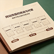 白沙建站-网站改版的挑战与对策：确保平稳过渡的完整流程