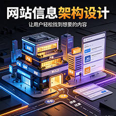 白沙建站-网站信息架构设计：让用户轻松找到想要的内容