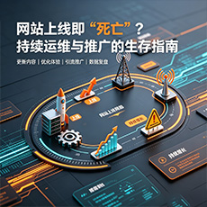 白沙建站-网站上线即“死亡”？持续运维与推广的生存指南