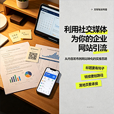 白沙建站-利用社交媒体为你的企业网站引流