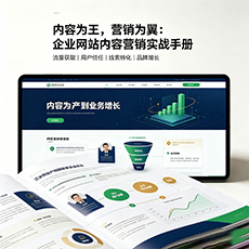 白沙建站-内容为王，营销为翼：企业网站内容营销实战手册