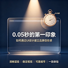 白沙建站-0.05秒的第一印象：如何通过UI设计建立品牌信任感