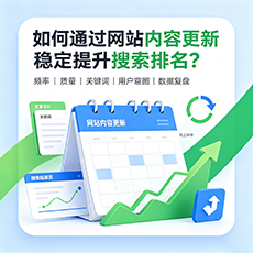 白沙建站-如何通过网站内容更新稳定提升搜索排名？