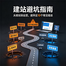 白沙建站-建站避坑指南：从规划到运营，避开这10个常见错误