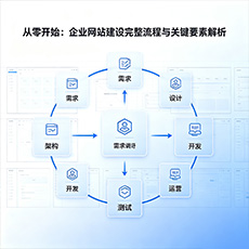白沙建站-从零开始：企业网站建设完整流程与关键要素解析