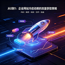 白沙建站-从0到1：企业网站冷启动期的流量获取策略