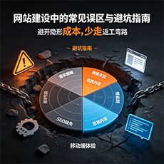 白沙建站-网站建设中的常见误区与避坑指南
