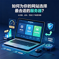 白沙建站-如何为你的网站选择最合适的服务器?