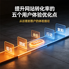 白沙建站-提升网站转化率的五个用户体验优化点