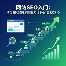 白沙建站-网站SEO入门：从关键词策略到排名提升的完整路径